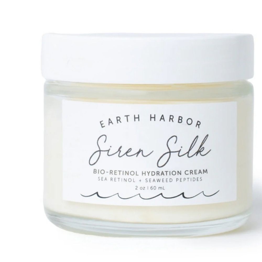 NIB Earth Harbor Siren Silk Hydration Cream‎